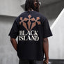 Black Island - Black&Brown T-Shirt